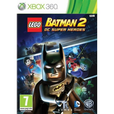 LEGO Batman 2 DC Super Heroes [Xbox 360, русские субтитры]